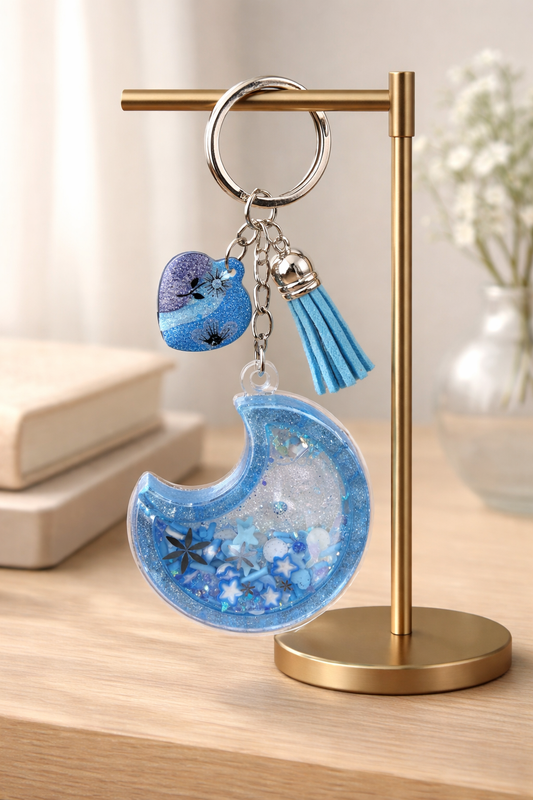 Resin Shaker Keychain